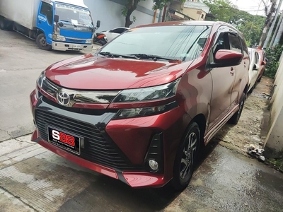 Red Toyota Avanza 2019 for sale in Automatic