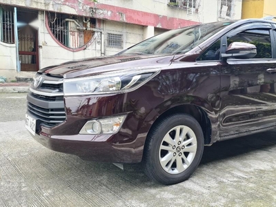 Red Toyota Innova 2021 for sale in Automatic
