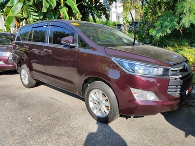 Red Toyota Innova 2021 for sale in Quezon
