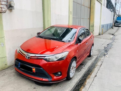 Red Toyota Vios 2010 for sale in Quezon City