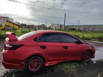 Red Toyota Vios 2014 for sale in Peñaranda