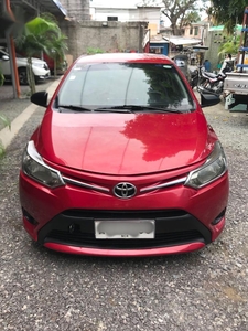 Red Toyota Vios 2015 for sale in Valenzuela