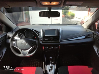 Red Toyota Vios 2017 for sale in Imus