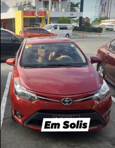 Red Toyota Vios 2017 for sale in Manila