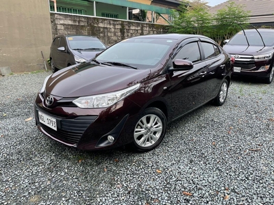 Red Toyota Vios 2020 for sale in Quezon City