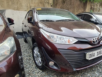 Red Toyota Vios 2020 for sale in Quezon