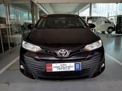 Red Toyota Vios 2021 for sale in Las Piñas