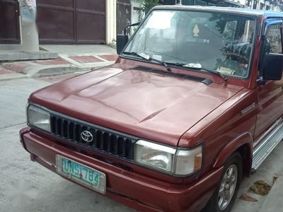 Sell 1997 Toyota Tamaraw in Quezon City
