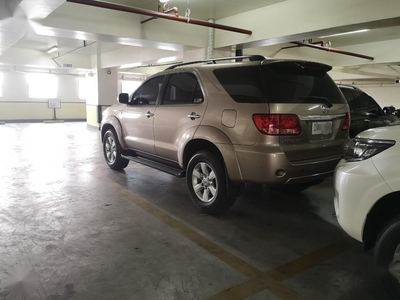 Sell 2006 Brown Toyota Fortuner G Auto in Manila