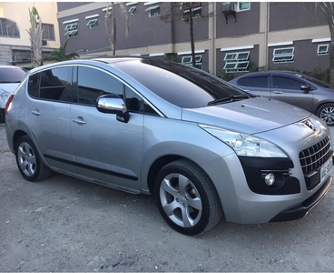 Sell 2012 Peugeot 3008 in Pasig