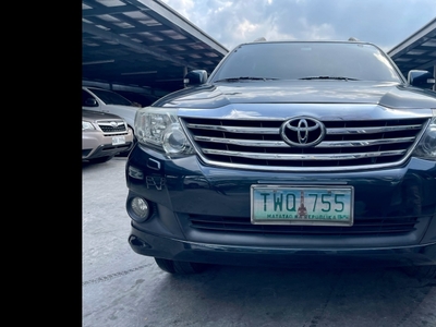 Sell 2012 Toyota Fortuner SUV