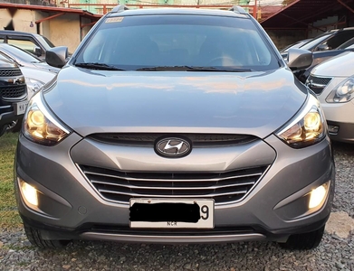 Sell 2014 Hyundai Tucson in Quezon City