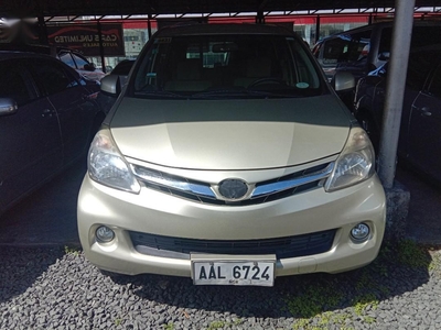 Sell 2014 Toyota Avanza in Quezon City