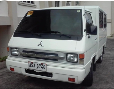 Sell 2015 Mitsubishi L300 in Quezon City