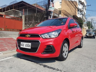 Sell 2017 Chevrolet Spark in Quezon City