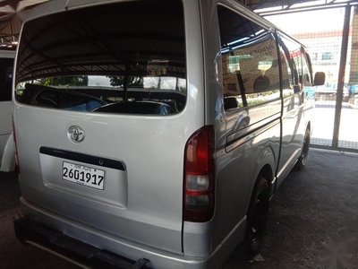 Sell 2017 Toyota Hiace in Quezon City