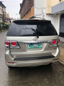 Sell 2nd Hand Toyota Fortuner in Makati