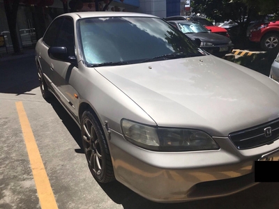 Sell Beige 1999 Honda Accord in Davao