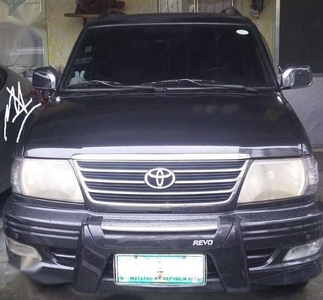 Sell Black 2002 Toyota Revo in Marikina