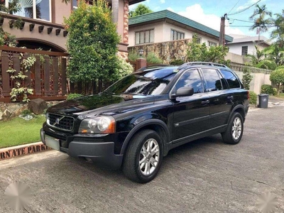 Sell Black 2006 Volvo XC90 in Davao