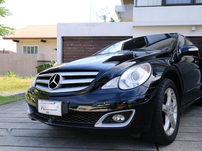 Sell Black 2007 Mercedes-Benz R-Class in Filinvest 2