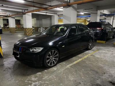 Sell Black 2008 BMW 320I in Manila