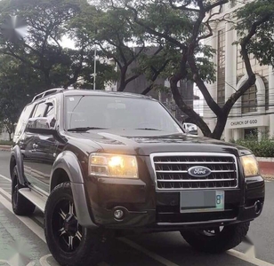 Sell Black 2008 Ford Everest in Quezon City