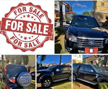 Sell Black 2010 Ford Everest in Lipa
