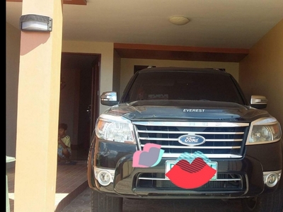 Sell Black 2010 Ford Everest SUV / MPV at Automatic in at 80000 in Batangas City