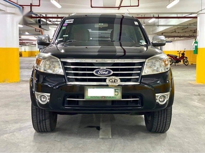 Sell Black 2011 Ford Everest in Malvar