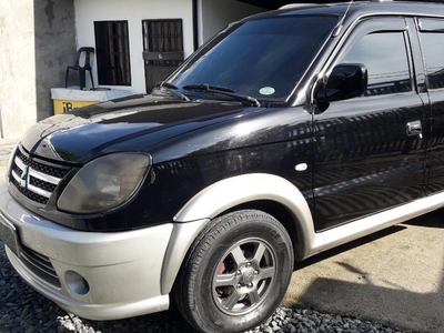 Sell Black 2011 Mitsubishi Adventure in Valenzuela