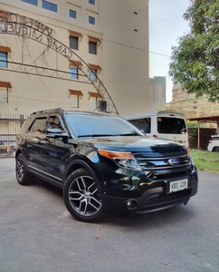 Sell Black 2014 Ford Explorer in Makati