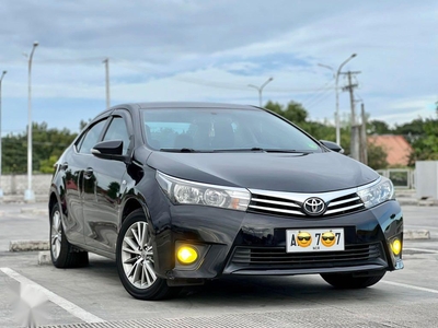 Sell Black 2014 Toyota Corolla Altis in Angeles