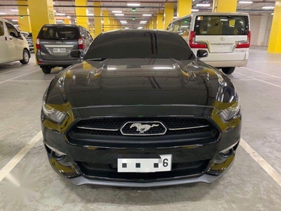 Sell Black 2015 Ford Mustang Coupe / Roadster in Manila