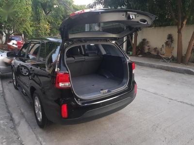 Sell Black 2015 Kia Sorento in Quezon City