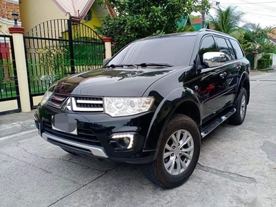 Sell Black 2015 Mitsubishi Montero in Capas