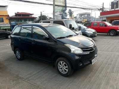 Sell Black 2015 Toyota Avanza in Rizal
