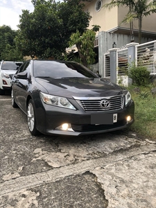 Sell Black 2015 Toyota Camry in Quezon City