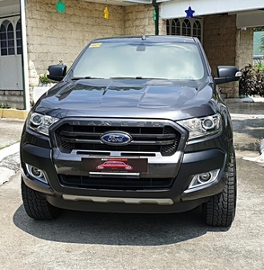 Sell Black 2018 Ford Ranger in Quezon City