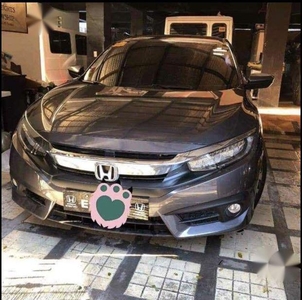 Sell Black 2018 Honda Civic in Manila