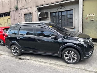 Sell Black 2019 Honda BR-V in Quezon City