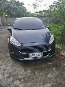 Sell Black Ford Fiesta 2014 in Manila