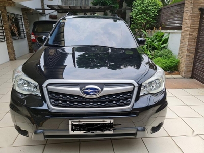 Sell Black2014 Subaru Forester in Caloocan