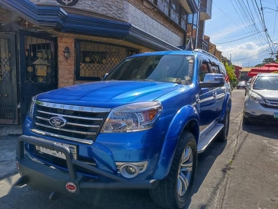 Sell Blue 2011 Ford Everest in Pasig