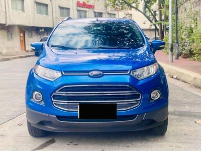 Sell Blue 2017 Ford Ecosport