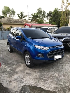 Sell Blue 2017 Ford Ecosport in Silang Citave