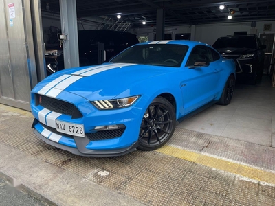 Sell Blue 2017 Ford Mustang