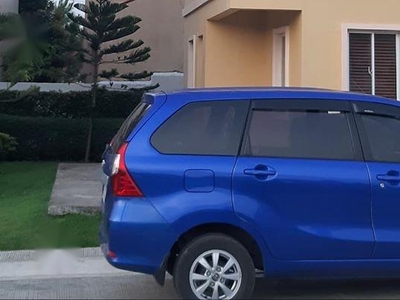 Sell Blue 2018 Toyota Avanza in Pili