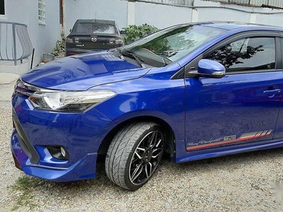 Sell Blue 2018 Toyota Vios at 30000 km