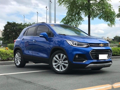 Sell Blue 2019 Chevrolet Trax in Makati